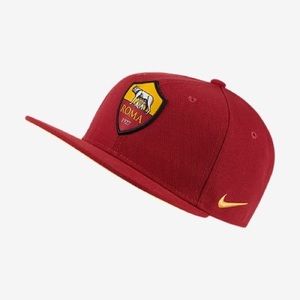 Nike AS Roma flat brim hat